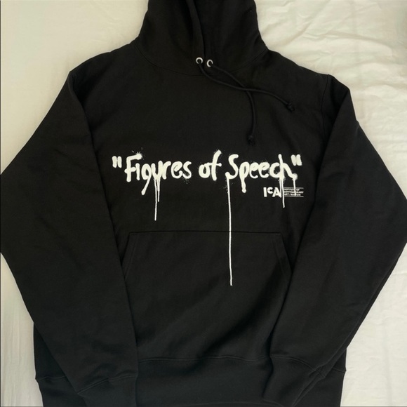 100% AUTHENTIC NEW OFF-WHITE VIRGIL
ABLOH × CHAMPION × ICA GRIM REAPER HOODIE - Picture 5 of 7